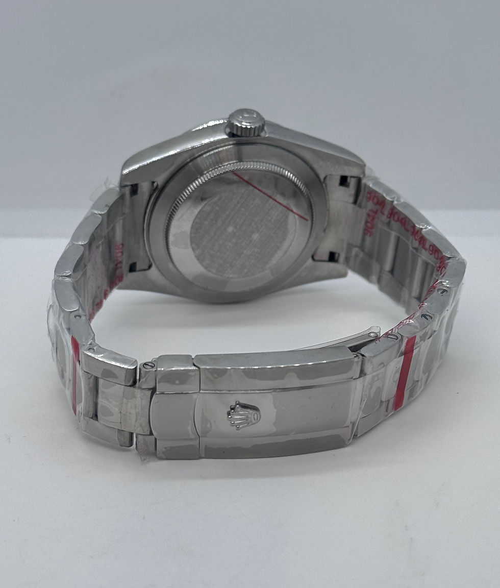 Miniatura: Rolex Milgauss Label Noir Tourbillon White Dial
