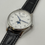 Miniatura: Longines Master Collection Moon Phase White Dial Leather Black strap
