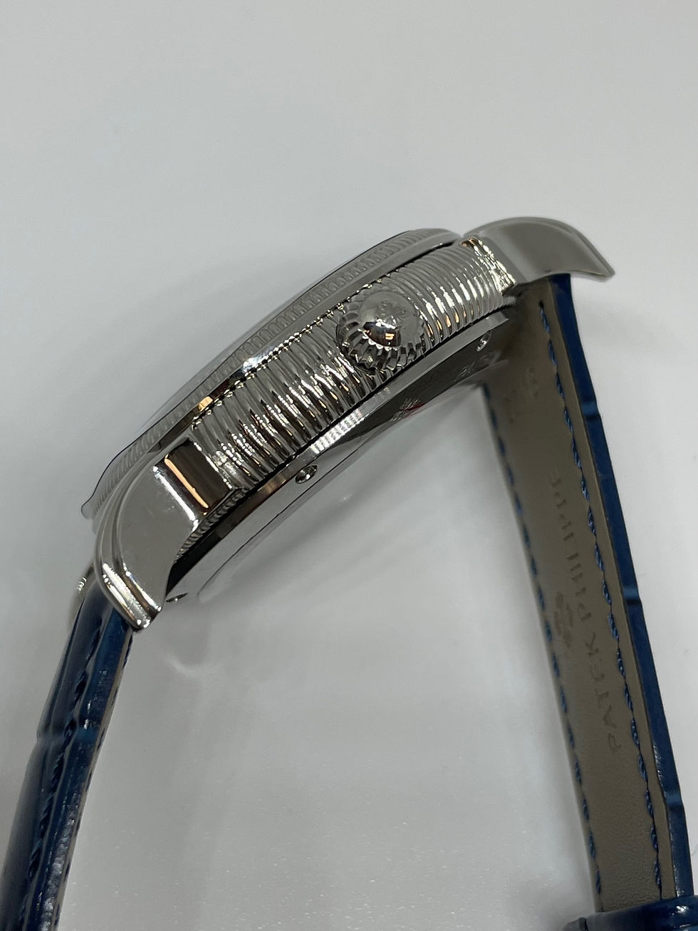 Miniatura: Patek Philippe Double Tourbillon Blue Dial