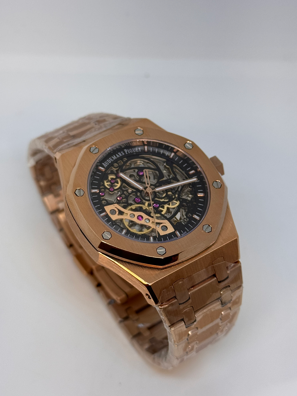 Miniatura: Audemars Piguet Royal Oak Skeleton Tourbillon Rose Gold