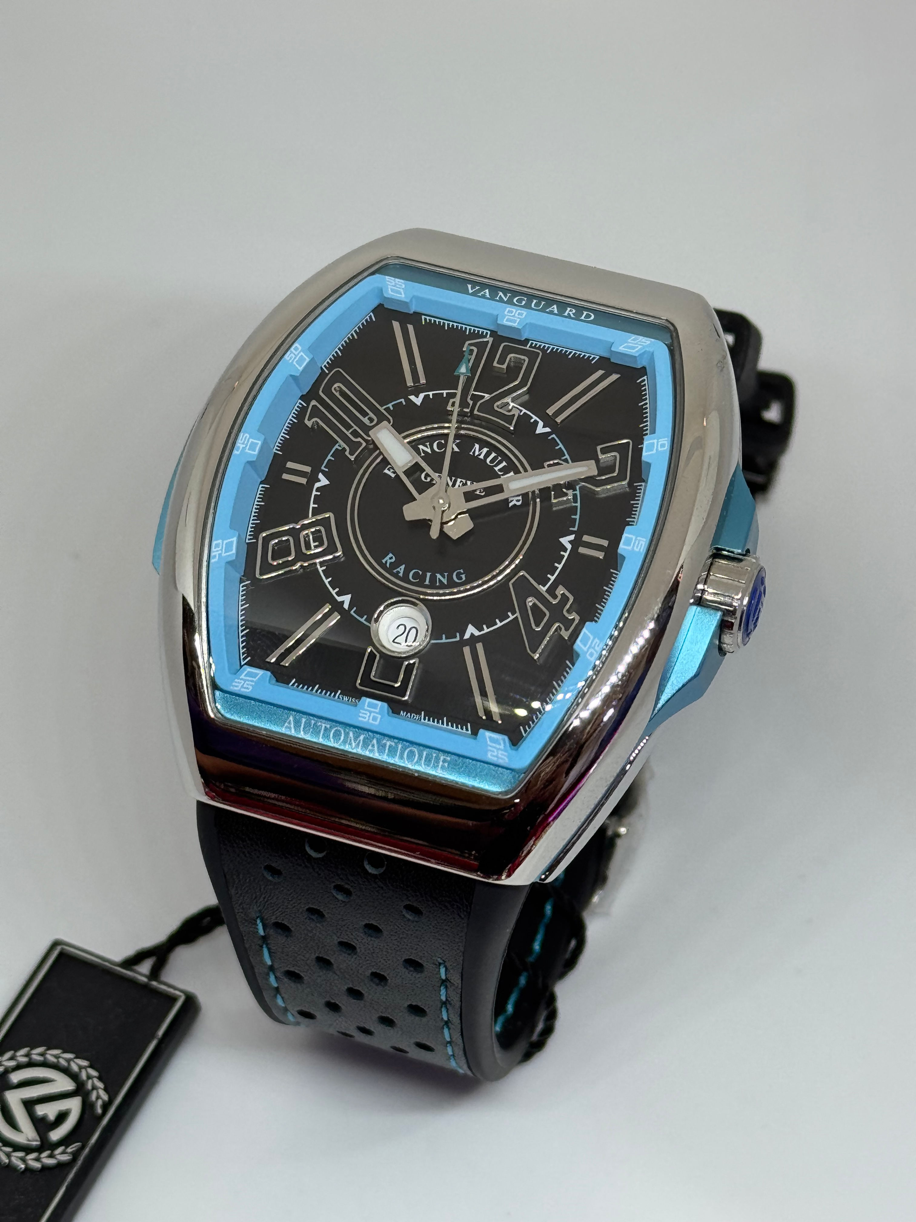 Franck Muller Vanguard Racing Turquoise