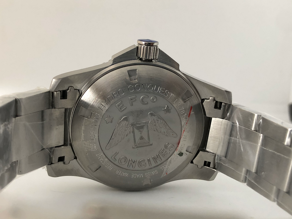 Miniatura: Longines Hydroconquest Blue Dial Silver