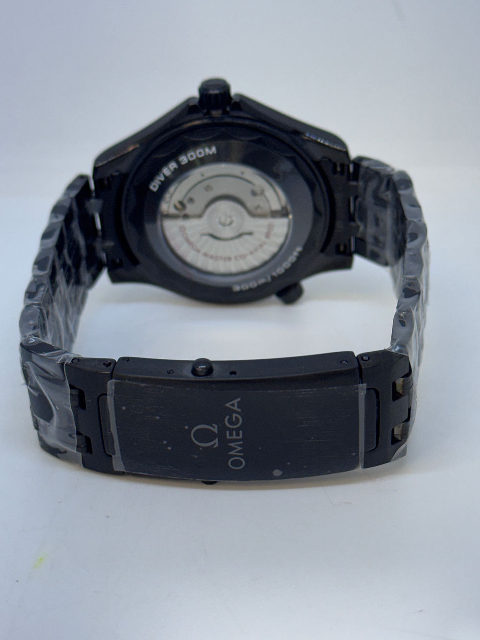 Miniatura: Omega Seamaster 300m Diver All Black