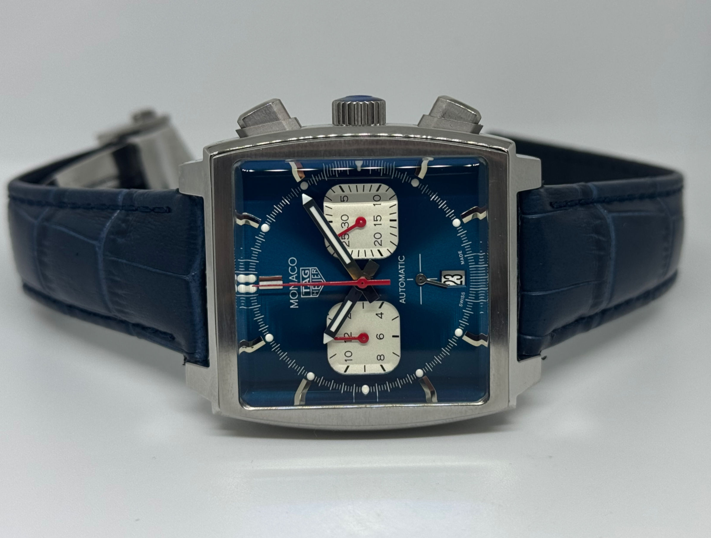 TAG Heuer Carrera Monaco Blue Dial