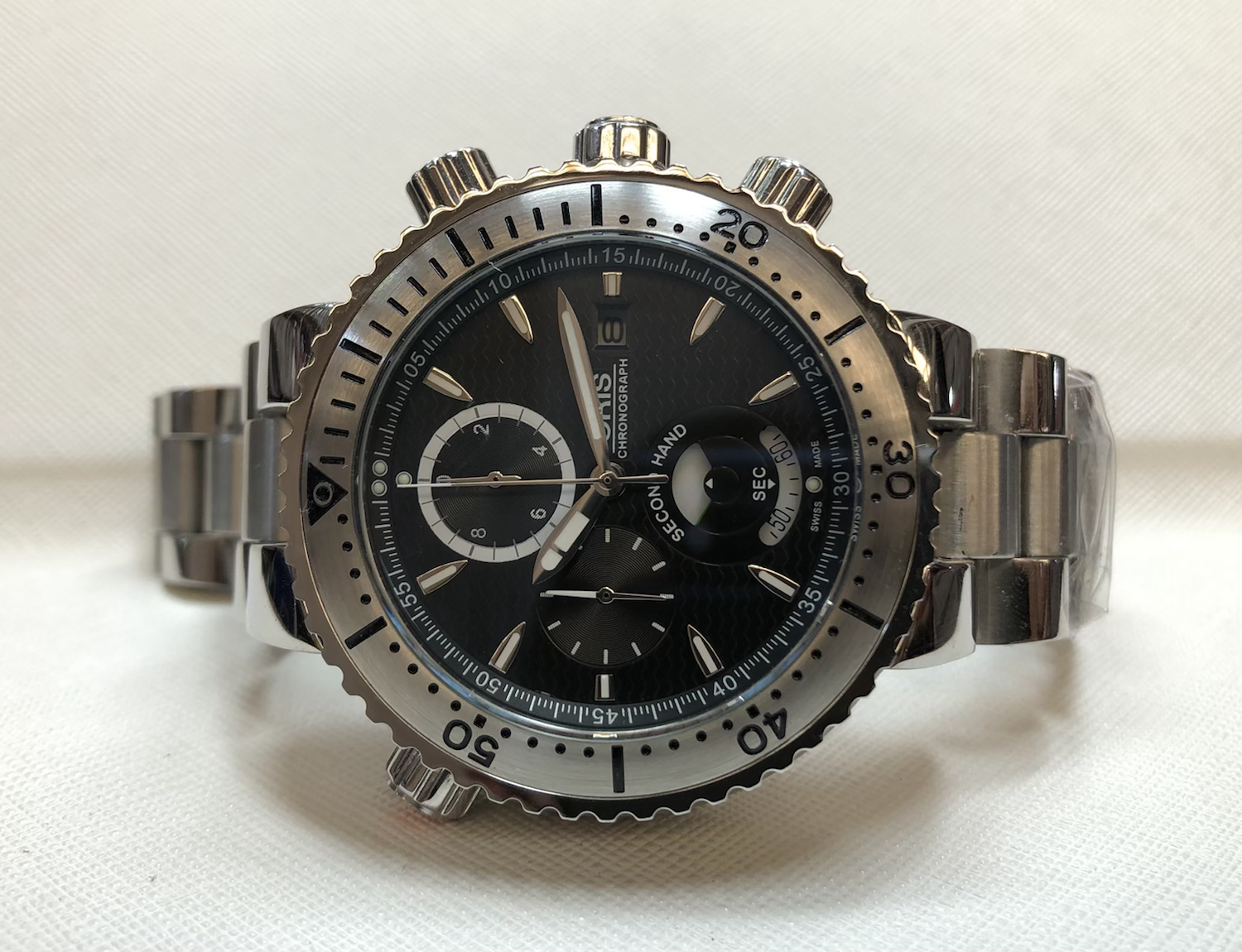 Oris Pro-Diver Chronograph Watch