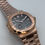 Miniatura: Patek Philippe Nautilus Rose Gold Moonphase Power Reserve Grey Dial