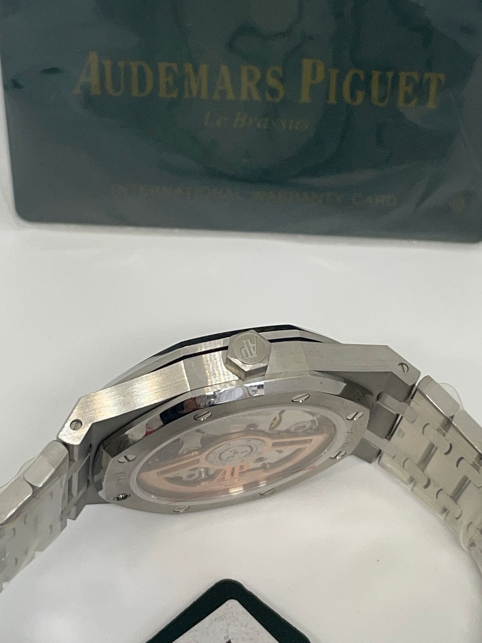 Miniatura: Audemars Piguet Royal Oak White dial 42mm Swiss