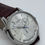 Miniatura: Jaeger LeCoultre Master Geographic White dial Leather Brown Strap