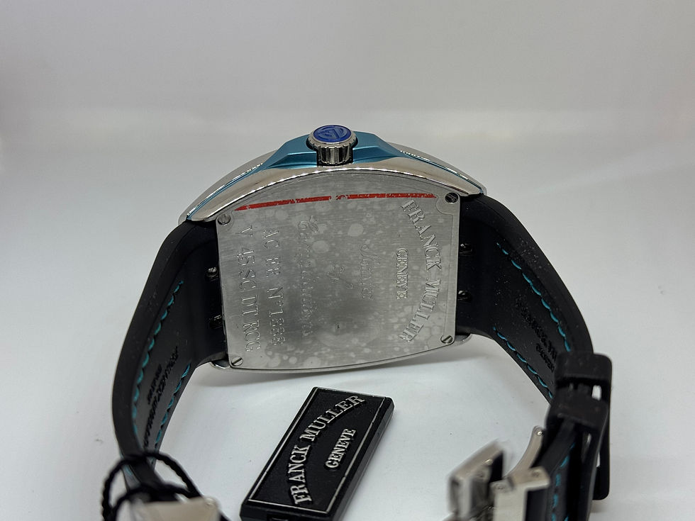 Miniatura: Franck Muller Vanguard Racing Turquoise