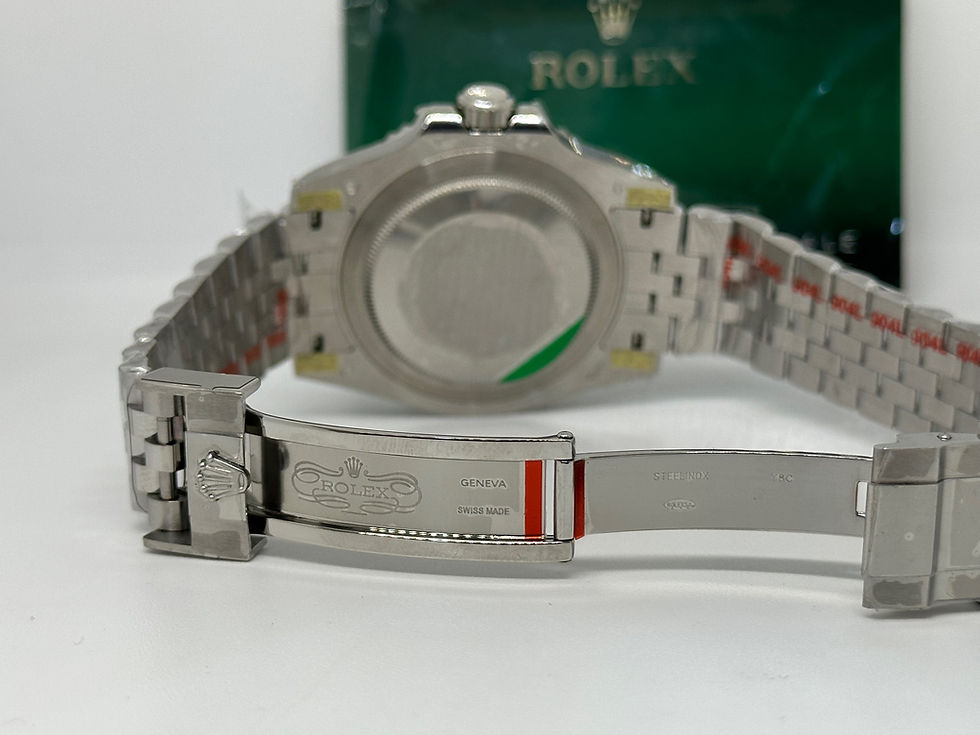Miniatura: Rolex GMT Master II Pepsicolor Jubile 41mm Blue Dial Swiss