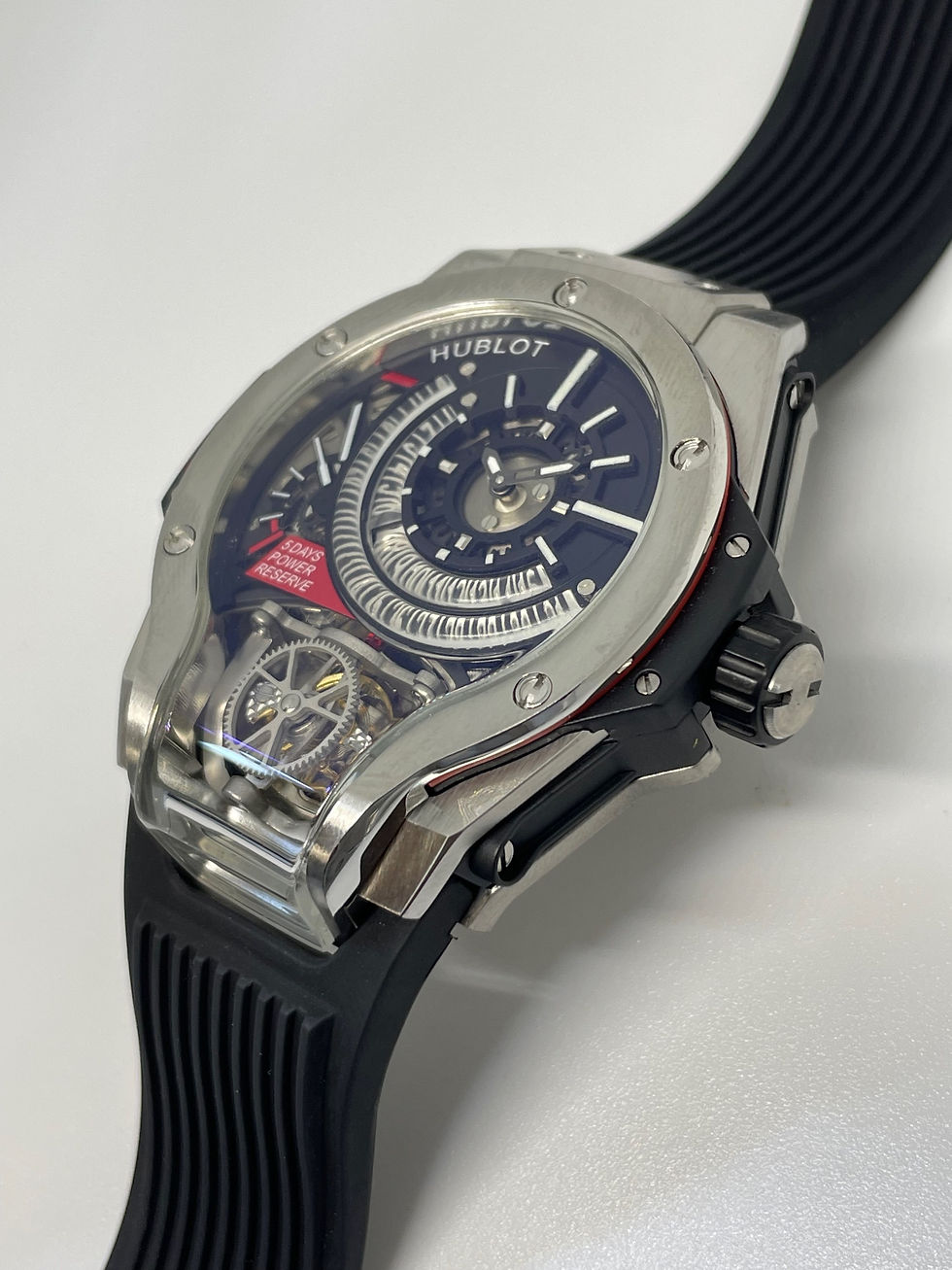 Miniatura: Hublot Big Bang MP09 Silver
