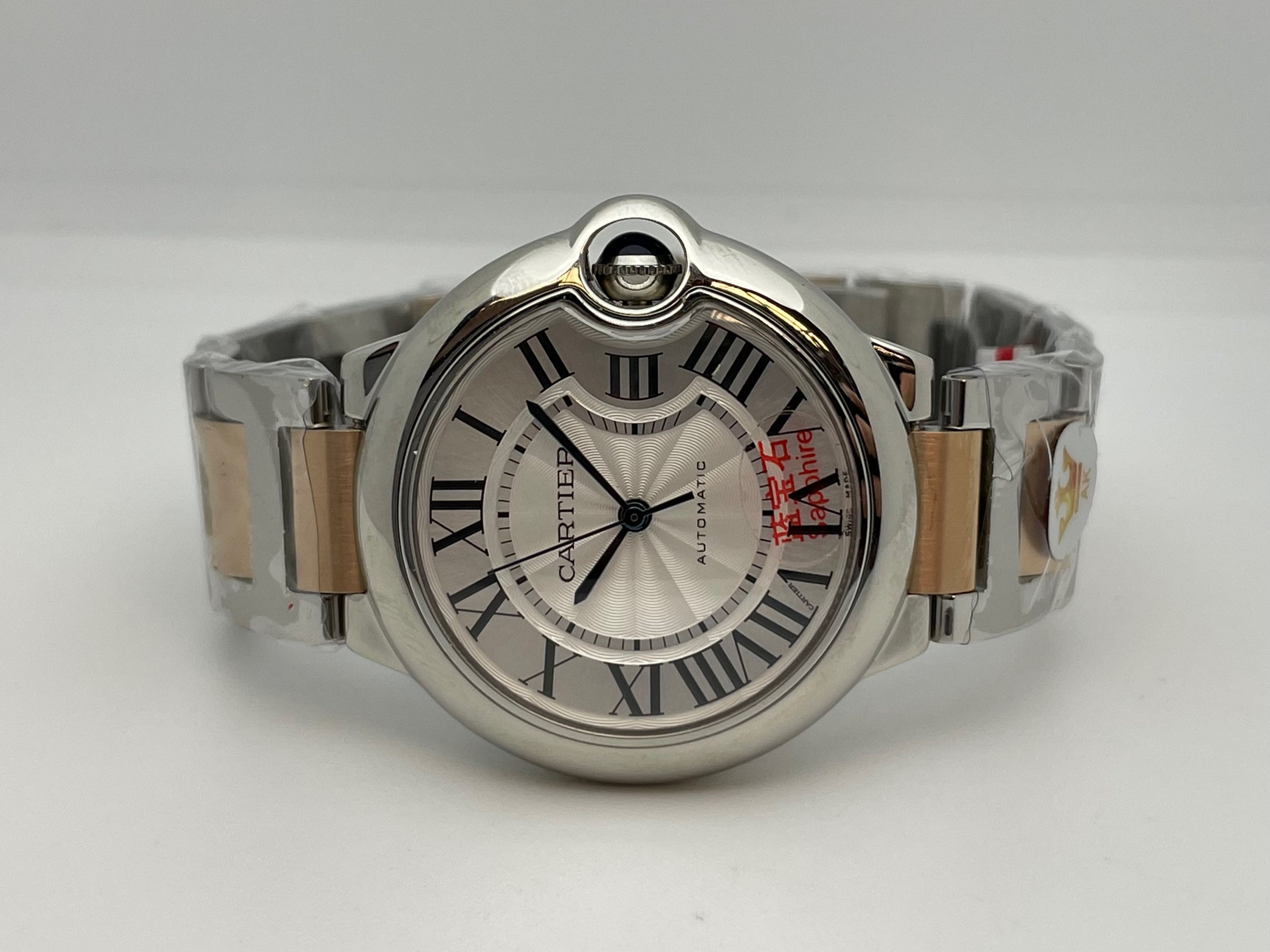 CRT Ballon Bleu Two Tone  Rose Gold 38mm
