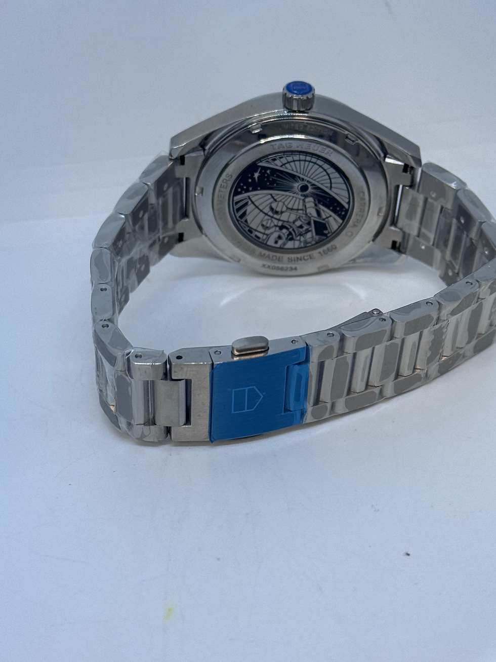 Miniatura: Tag Heuer Carrera Astronomer Blue dial   