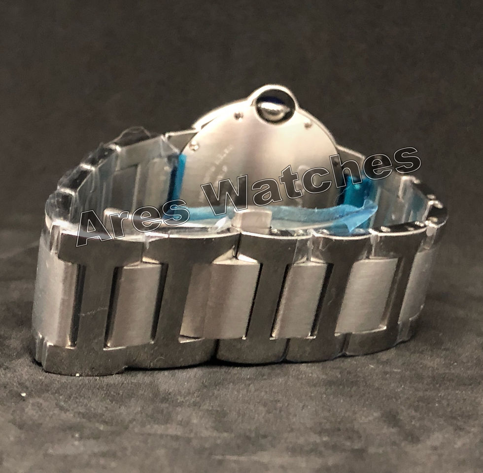 Miniatura: Cartier Ballon Bleu Silver 38mm y 33mm