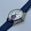 Miniatura: VC Tourbillon White Dial Blue Strap