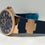 Miniatura: Ulysse Nardin Marine Rose Gold Blue dial 43mm 