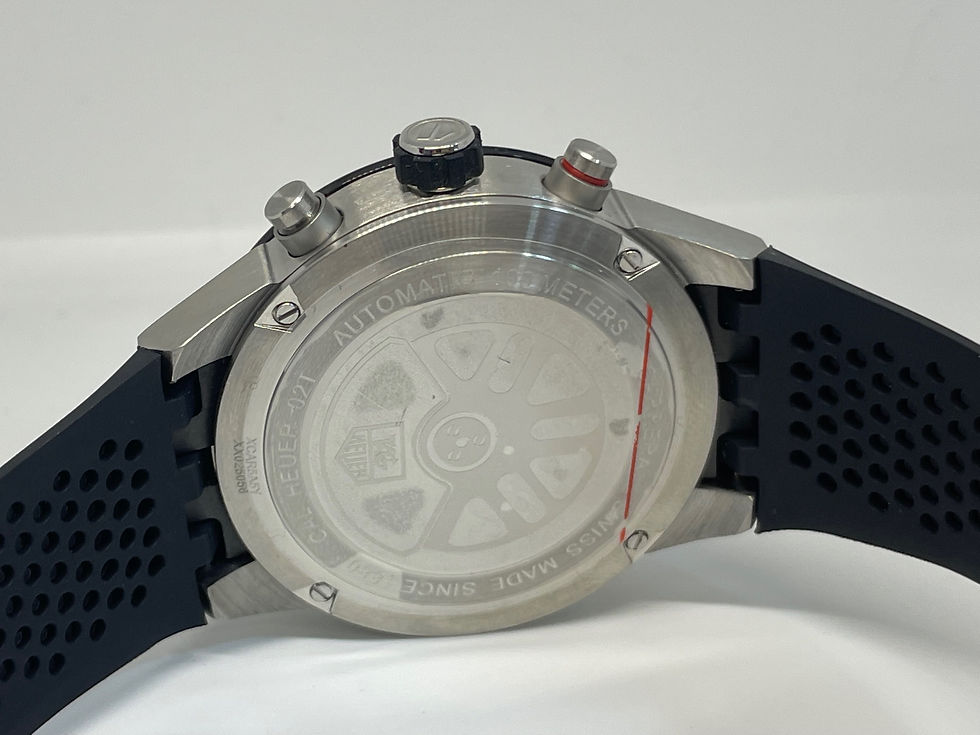 Miniatura: Tag Heuer HEUER 02 Chronograph Skeleton