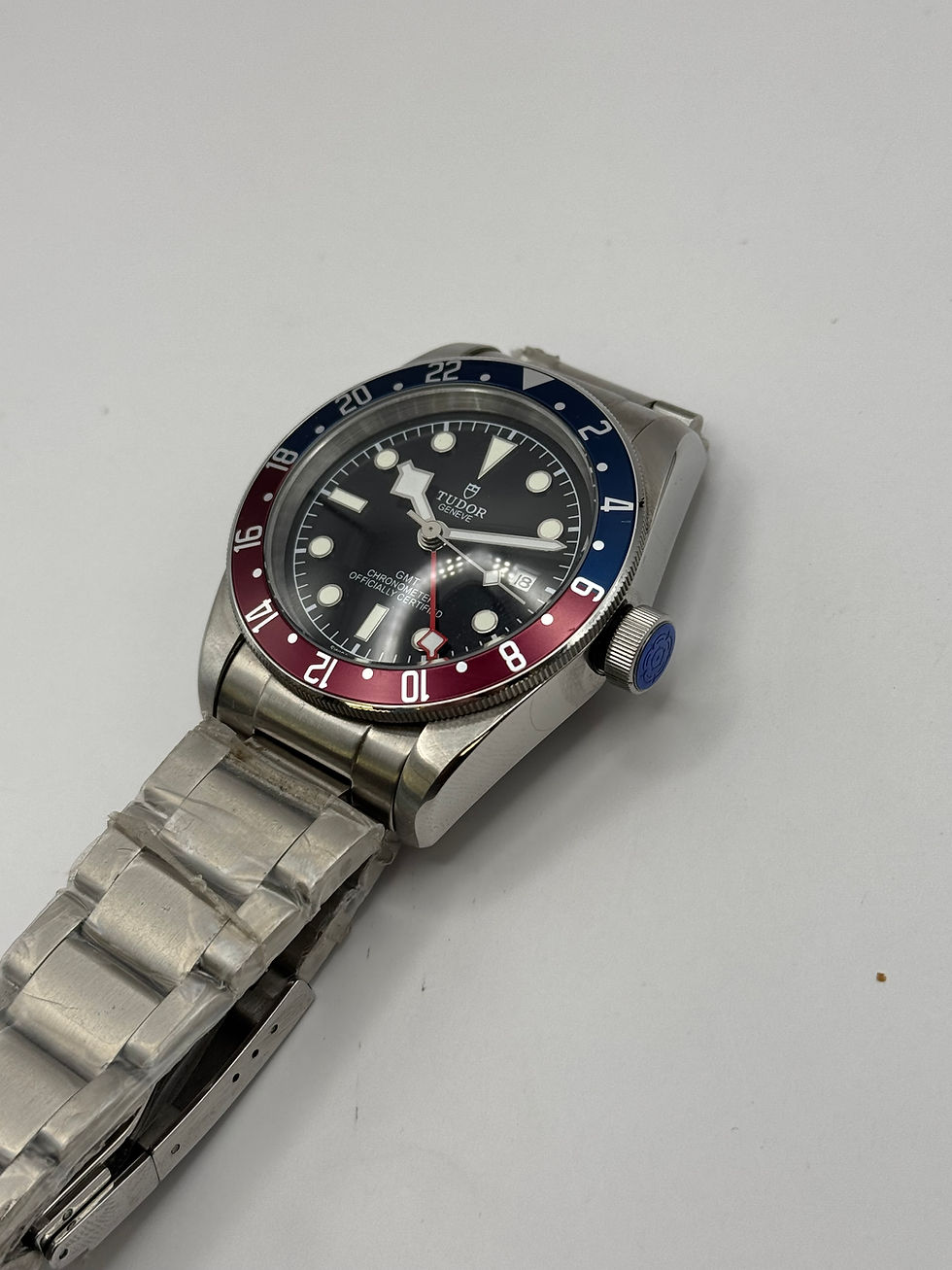 Miniatura: Tudor Black Bay GMT Pepsi Bezel