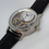 Miniatura: Breguet No.1375 Double Tourbillon Silver Leather Black Strap