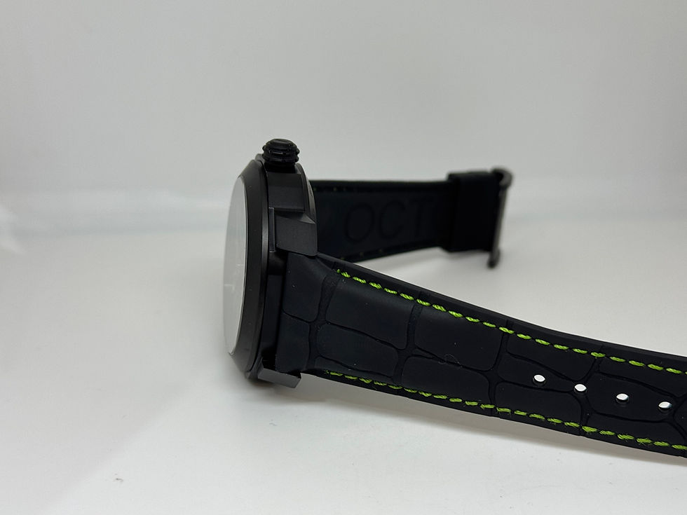 Miniatura: Bulgari Octo Tourbillon Sapphire Black/Green