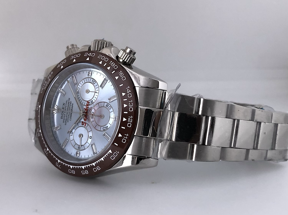 Miniatura: Rolex Daytona Platinum Diamond Dial