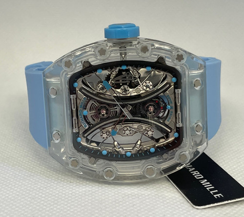 Versione 25mm--Cinturino Orologio Per RICHARD MILLE Rm53 Rm055 Rm011 Cinturino 146941696176 - Foto 3
