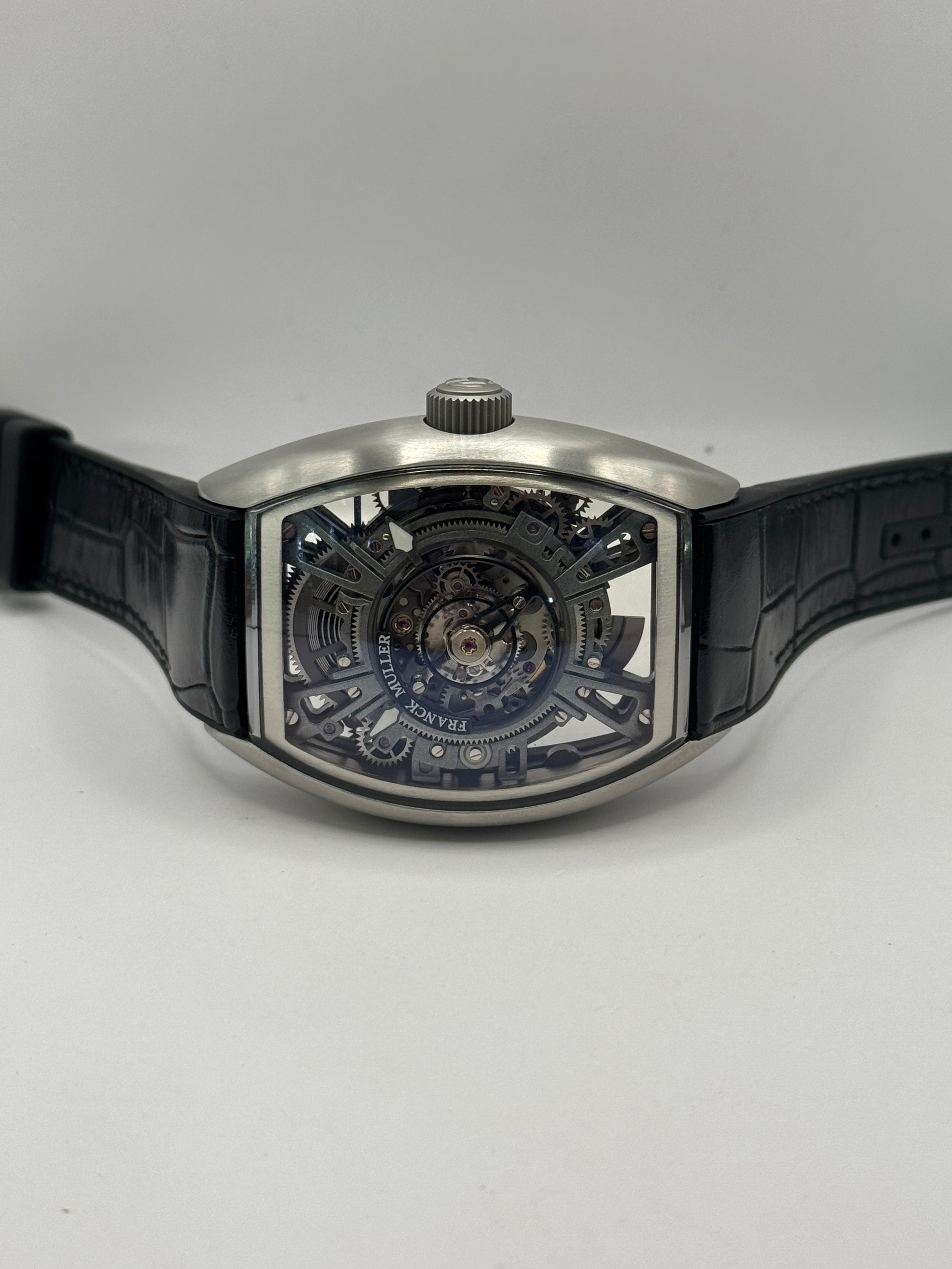 Franck Muller Curvex CX Grand Central Tourbillon Esqueleto
