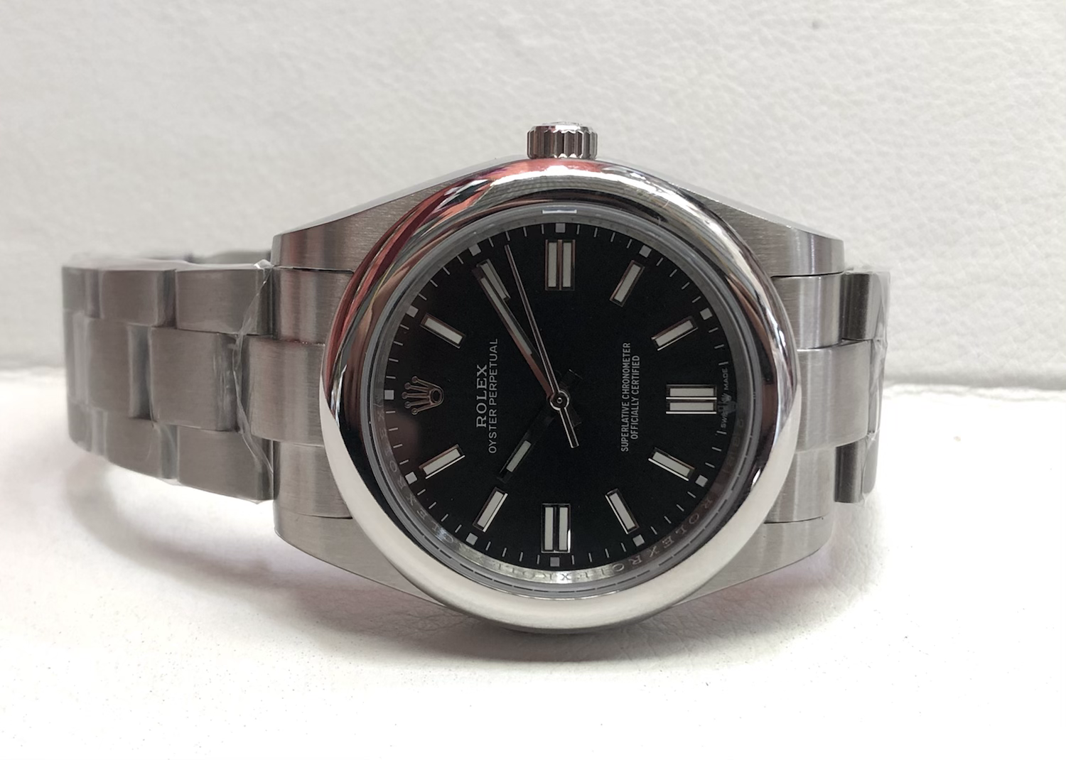 Rolex 41mm Black Dial