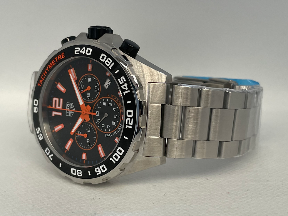 Miniatura: Tag Heuer Formula 1 Grey / Orange