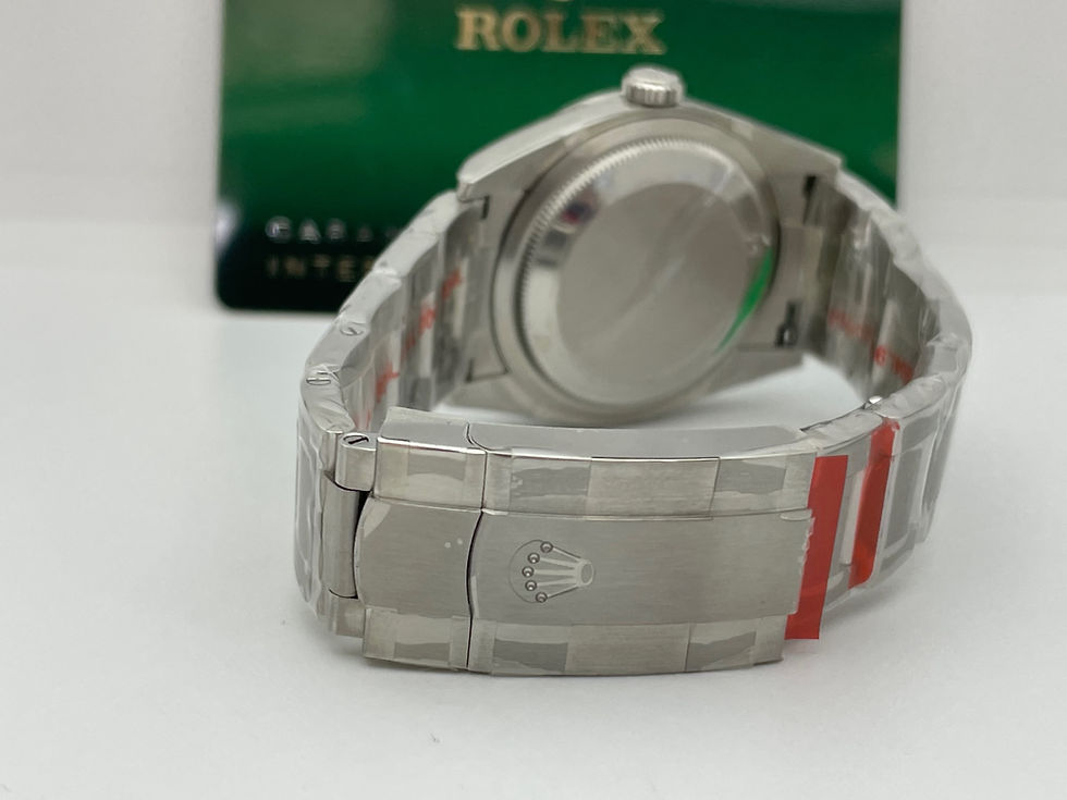 Miniatura: Rolex Oyster 36mm Pink Dial Swiss