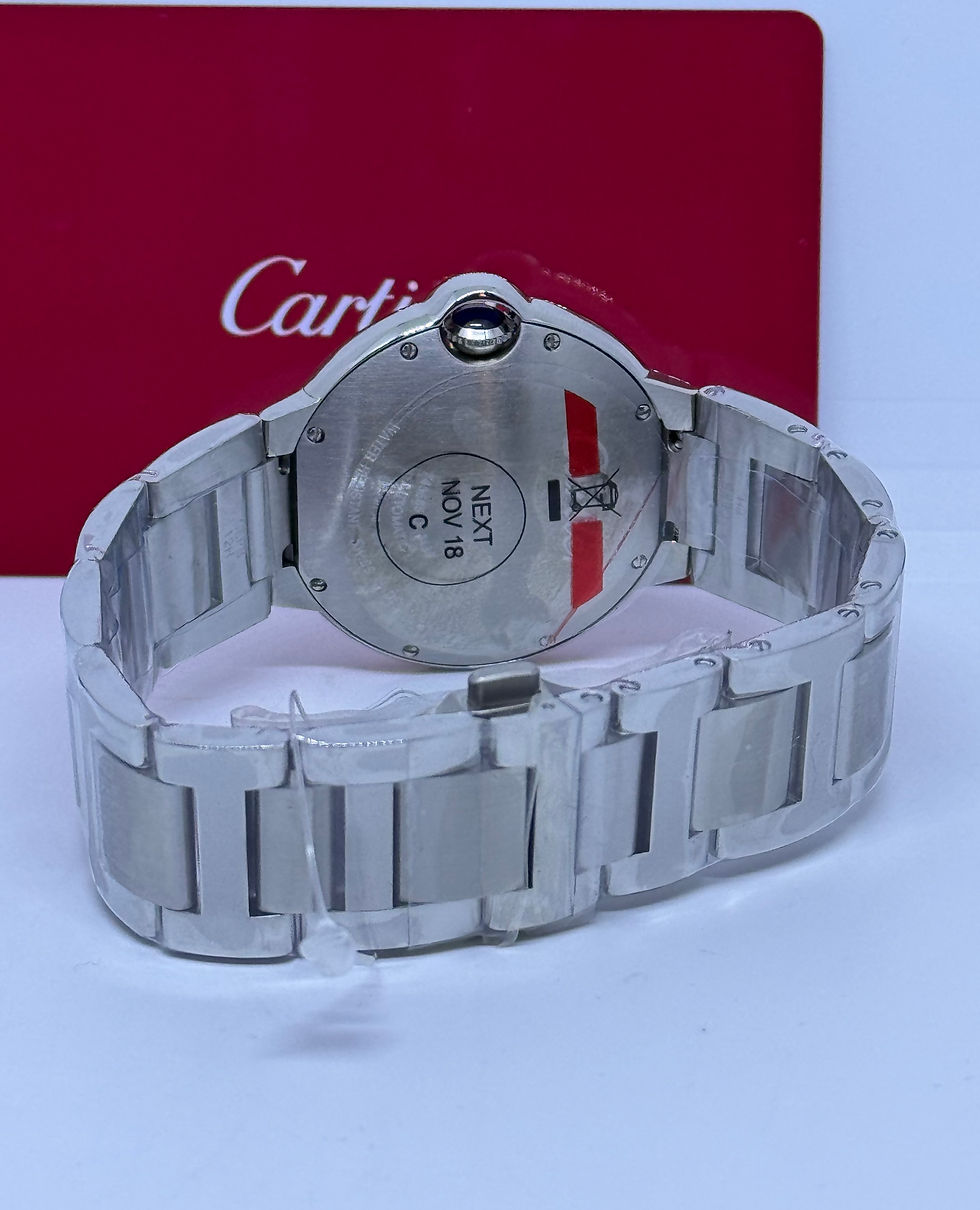 Miniatura: Cartier Ballon Bleu 33mm White Dial Swiss