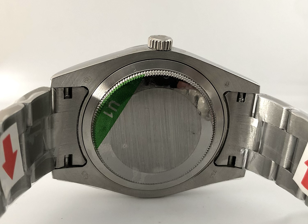 Miniatura: Rolex 41mm Green dial