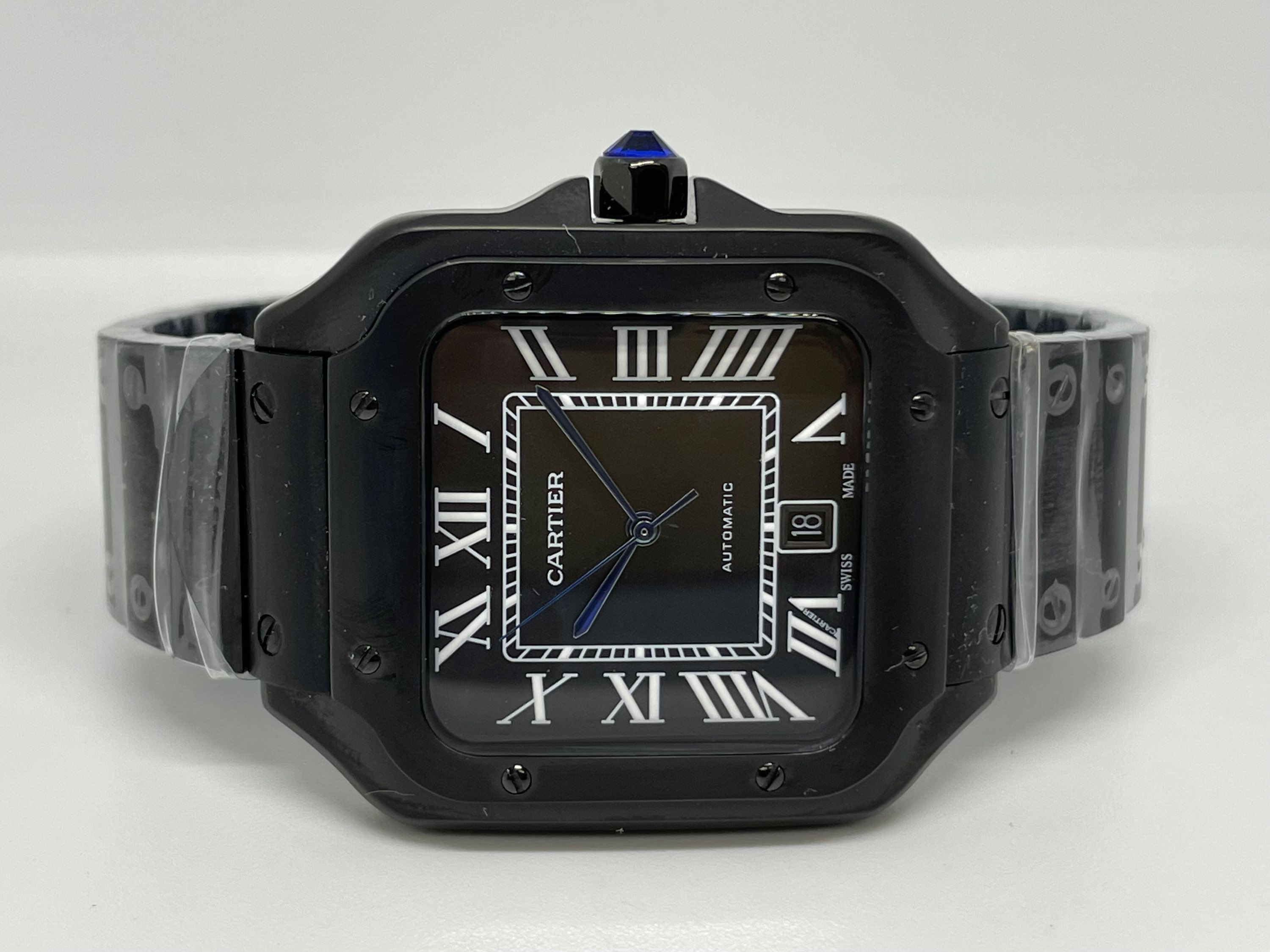 CRT Santos 100 All Black