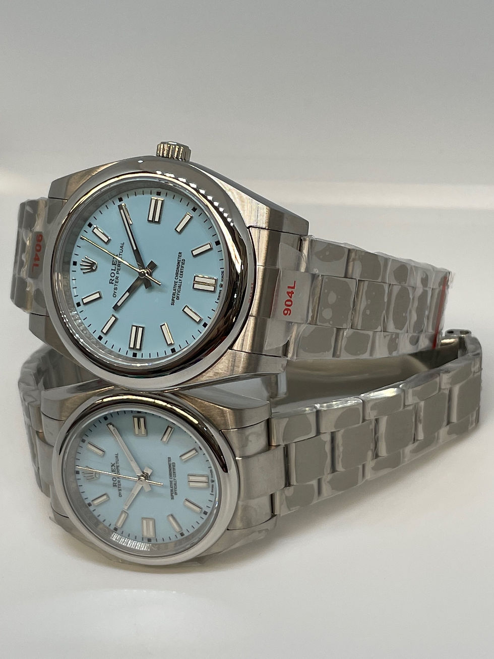 Miniatura: PAREJA Rolex Oyster Dial Tiffany