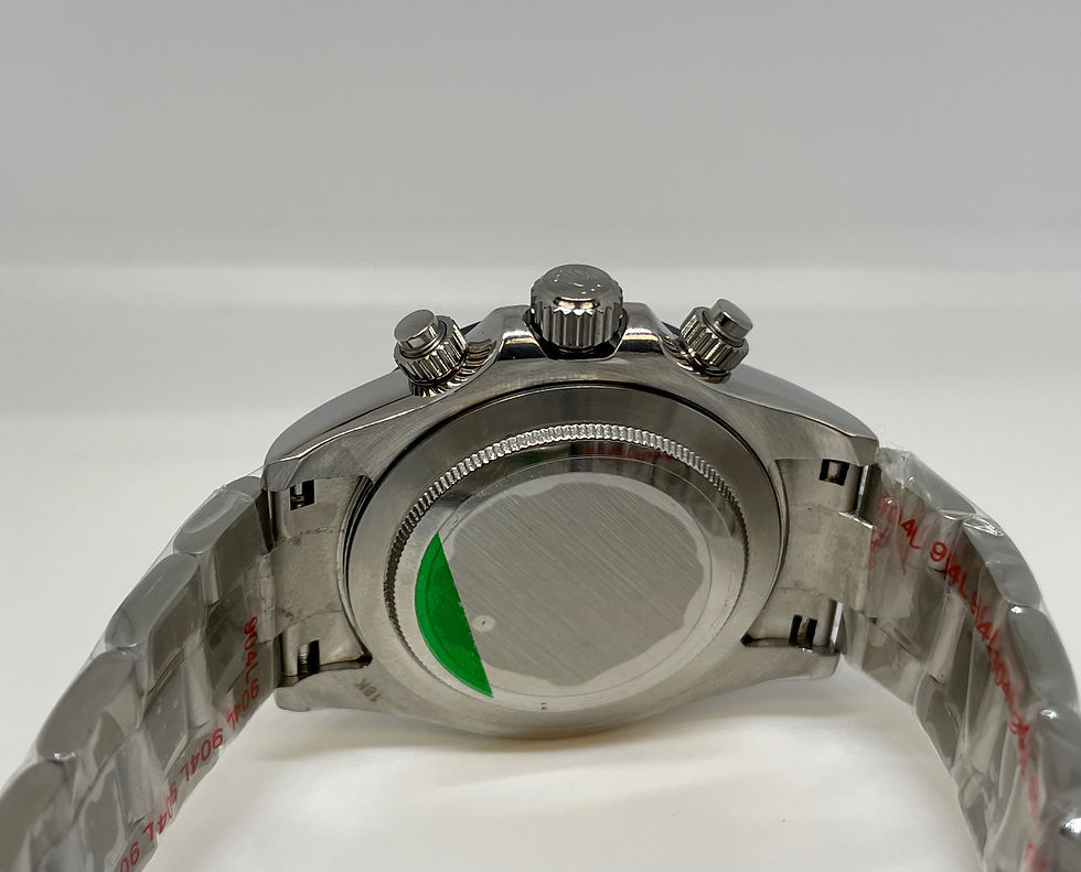 Miniatura: Rolex Daytona Black Dial