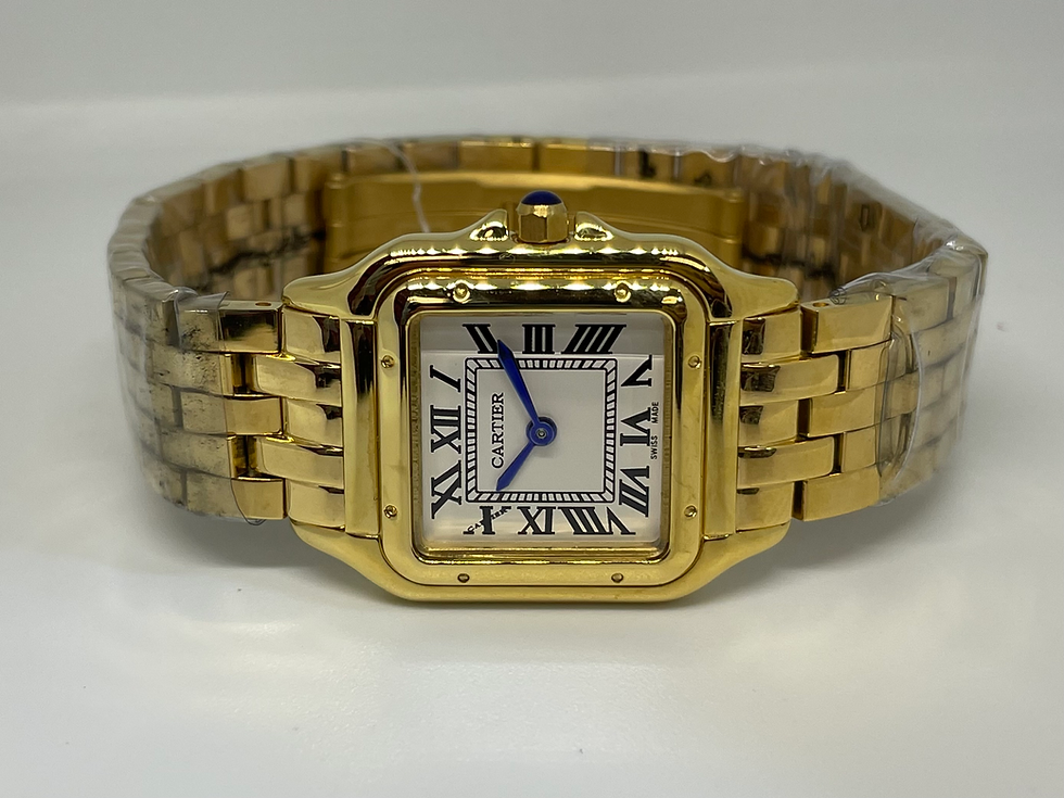 CRT Panthere 22mm Gold