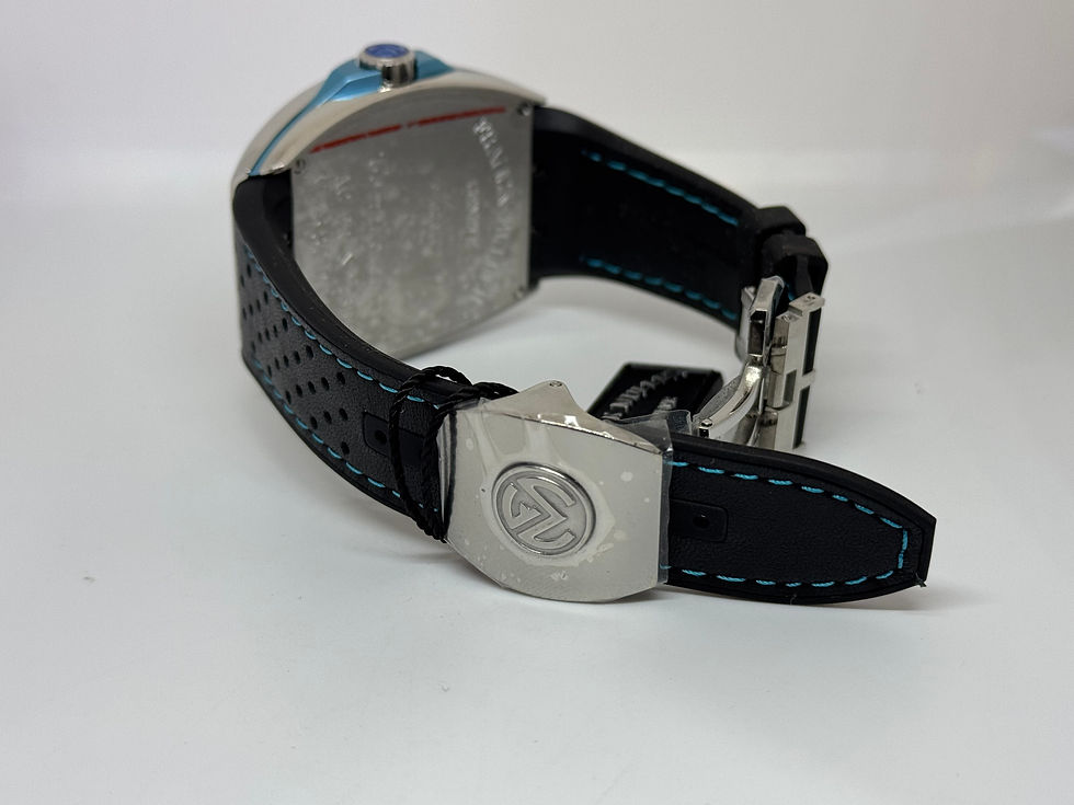 Miniatura: Franck Muller Vanguard Racing Turquoise