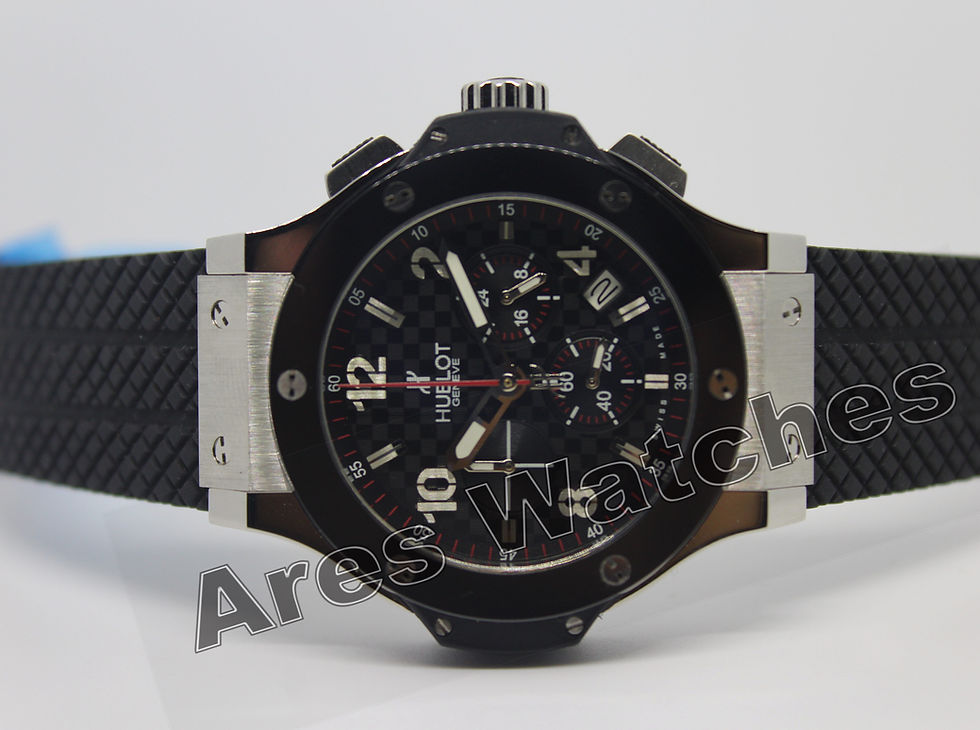 Hublot Big Bang silver