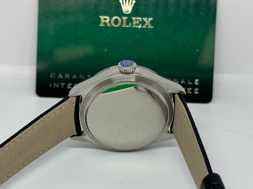 Miniatura: Rolex Cellini 39mm Blue Dial Swiss
