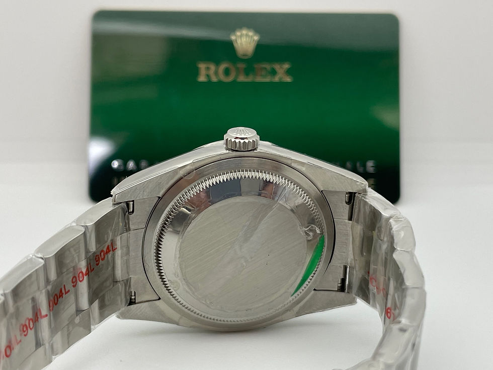 Miniatura: Rolex Oyster 36mm Pink Dial Swiss