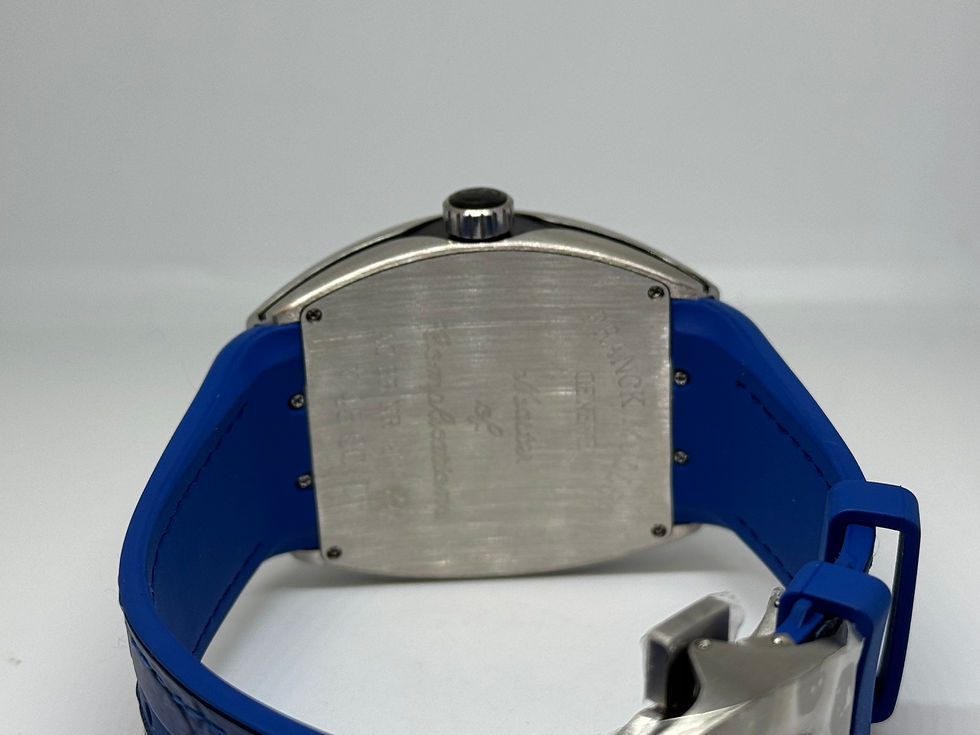 Miniatura: Franck Muller Vanguard Yachting Blue Dial