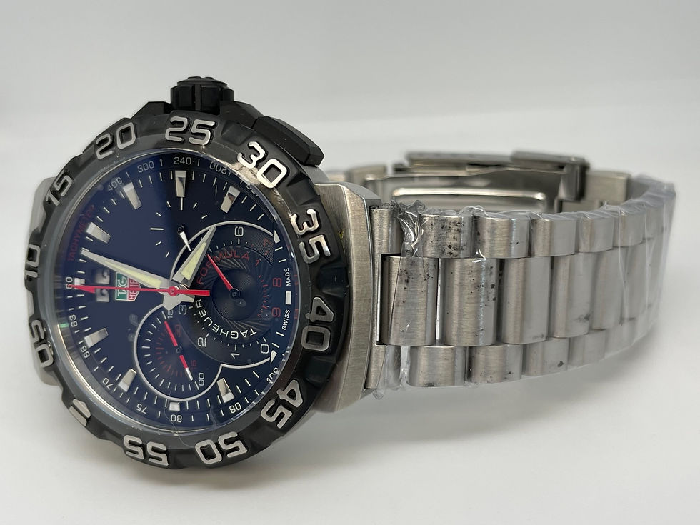 Miniatura: Tag Heuer Formula 1 Chronograph Black Dial