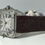 Miniatura: Cartier Santos 100 Leather Brown Strap