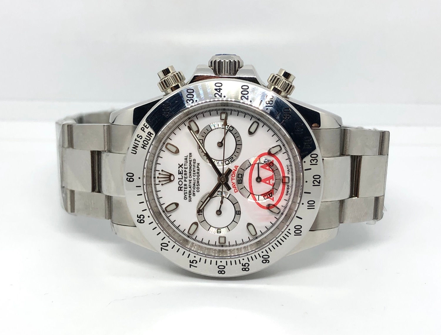 Rolex Daytona White Dial