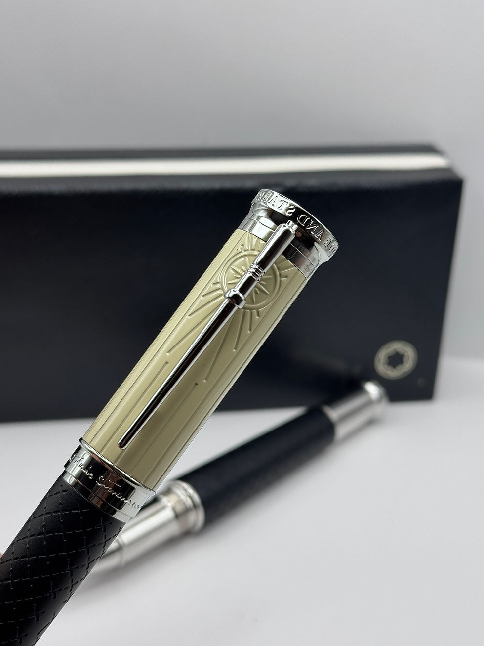 Miniatura: Montblanc Edic. Escritores “Homage to Robert Louis Stevenson” RollerBall