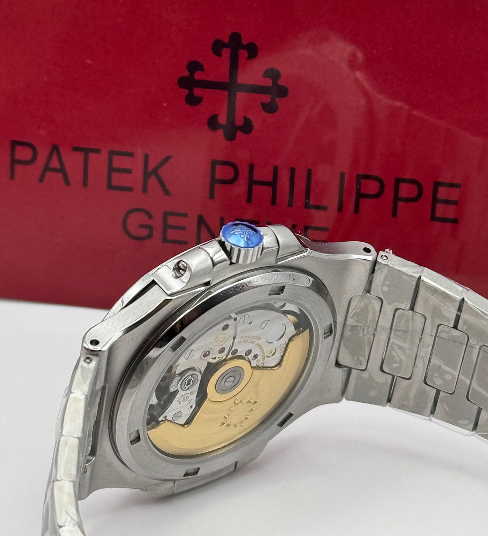 Miniatura: Patek Philippe Nautilus Blue dial Swiss