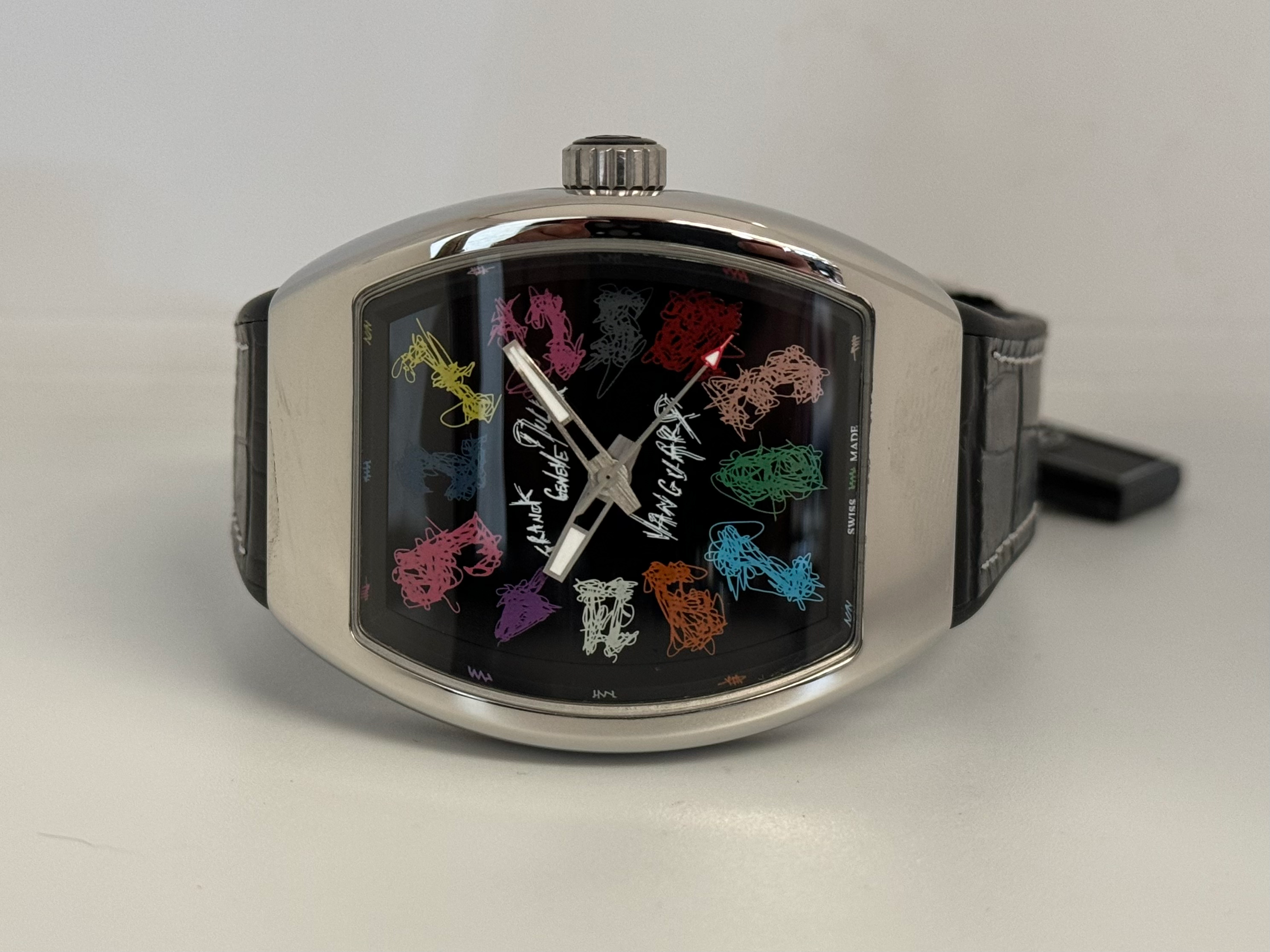 Franck Muller Vanguard Crazy Hours “Hom Nguyen” Black