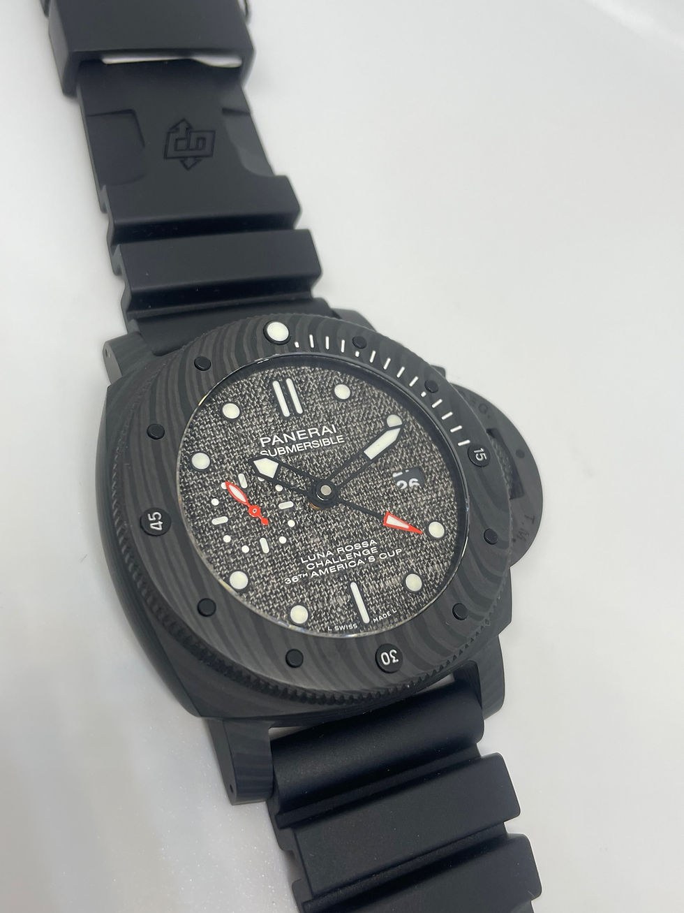 Miniatura: Panerai Submersible Luna Rossa Challenger Americas Cup’s