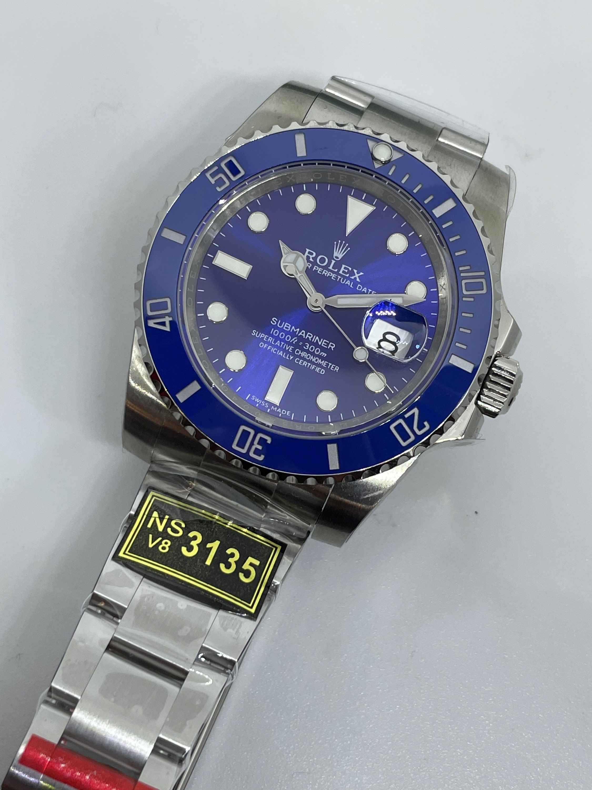Rolex Submariner Blue Dial
