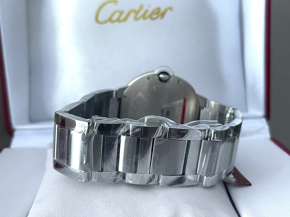 Miniatura: Cartier Ballon Bleu 41mm white Dial Swiss